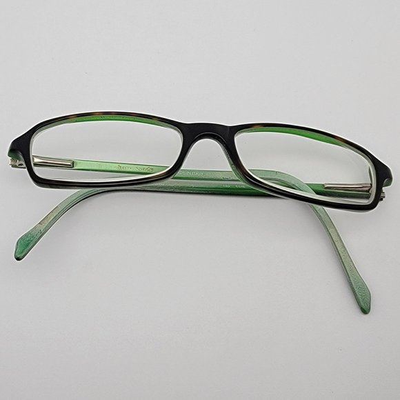 Kate Spade Edie 0RC5 Tortoise Green Eyeglasses Frame w Flexhinge Italy 48-15-135 - Picture 12 of 14